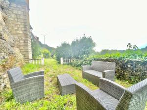 Maisons de vacances Les hauts de tison ~ Vue sur la vallee du Clain : photos des chambres