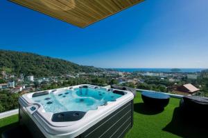 Villa Nordic Star Seaview Near Kata Beach