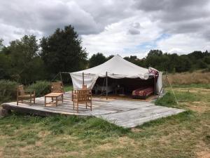 Tentes de luxe Tamana Tuquet Tentes Mauritannienne : photos des chambres