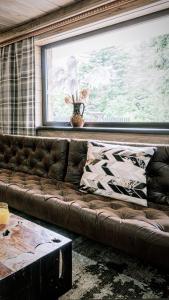 Luxury Chalet Na Stromym Wzgórzu Sauna