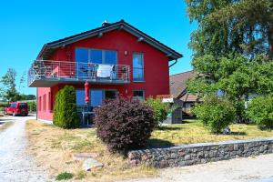 Haus Boddenblick Ferienwohnung OG