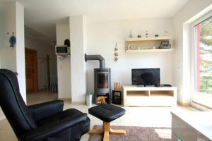 Haus Boddenblick Ferienwohnung OG