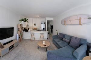 Beachfront Apartment on Muizenberg Surfers Corner