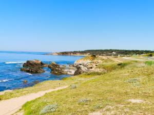 Appartements Le Petit Foch - Face a la plage : photos des chambres