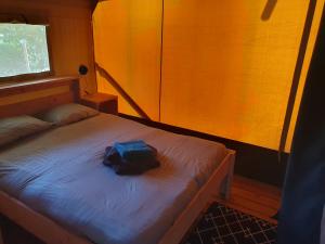 Tentes de luxe Luxury Safari Tents at Moulin Du Pommier Glamping & Camping : photos des chambres