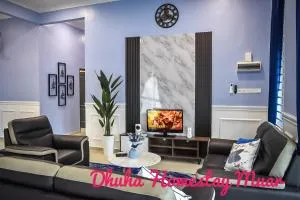 Dhuha Homestay Muar - Kampong Pelampong