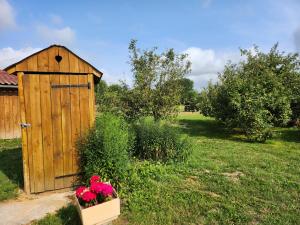 Maisons de vacances Le duplex De La Ferme Du Tertre : photos des chambres