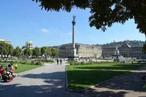 FlyHigh Apartment Stuttgart VS2 - Hoffeld