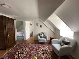 B&B / Chambres d'hotes Chateau La Rametiere : photos des chambres