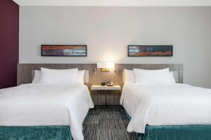Queen Room with Two Queen Beds room in Hilton Garden Inn Pittsburgh Area Beaver Valley Pa
