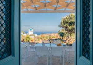 Eco-Luxe Retreat in Ano Petali, Sifnos