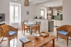 Maisons de vacances Doux sejour en famille, a Guilvinec : photos des chambres