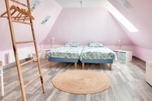 Maisons de vacances Doux sejour en famille, a Guilvinec : photos des chambres