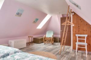 Maisons de vacances Doux sejour en famille, a Guilvinec : photos des chambres