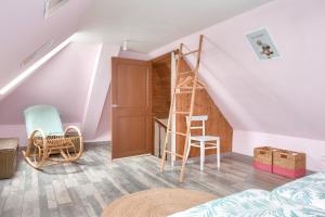 Maisons de vacances Doux sejour en famille, a Guilvinec : photos des chambres