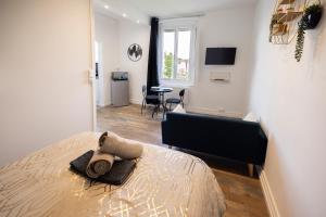 Appartements LD-Location Montlucon Intermarche : photos des chambres