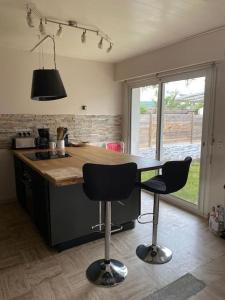 Maisons de vacances Maison Familiale - Plage a Pieds : photos des chambres