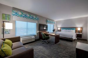 King Studio Suite - Hearing Access/Non-Smoking room in Hampton Inn & Suites Duncanville Dallas Tx