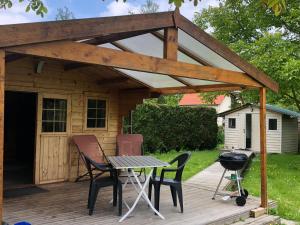 Chalets Le Chalet des Hortillonnages : photos des chambres