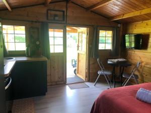 Chalets Le Chalet des Hortillonnages : photos des chambres