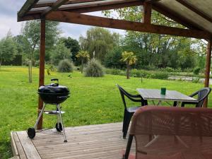 Chalets Le Chalet des Hortillonnages : photos des chambres