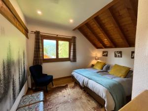 Chalets Chalet Pic Blanc Alpe d’Huez/Oz en Oisans : photos des chambres