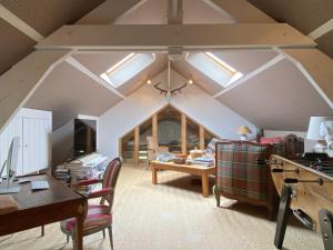 Maisons de vacances Lodge Saint-Hymer : photos des chambres