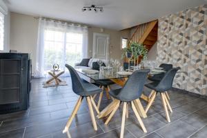 Gite de lOie - Maison avec grand jardin