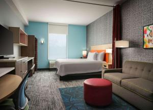 King Studio Suite - Non-Smoking room in Home2 Suites By Hilton Jackson/Pearl Ms