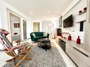 Appartements T3 Super Cosy PMR – 200m des plages : photos des chambres