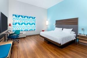 King Room with Bath Tub - Mobility Access room in Tru By Hilton Spartanburg