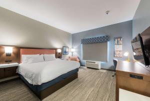 King Room - Non-Smoking room in Hampton Inn Niles Mi