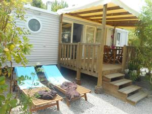 Campings Vic's Land Holidays : photos des chambres