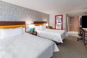 Queen Studio with Two Queen Beds - Non-Smoking room in Home2 Suites by Hilton Laredo TX