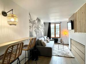 Appartements Suites Rive Gauche - Fontainebleau - Chez Liam : photos des chambres