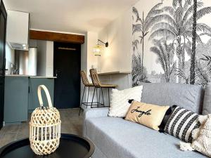 Appartements Suites Rive Gauche - Fontainebleau - Chez Liam : photos des chambres