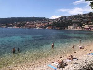 Appartements Joli studio cosy avec patio a VIllefranche sur mer : photos des chambres