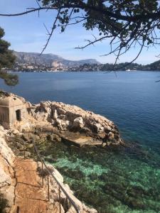 Appartements Studio cosy a Villefranche sur mer : Appartement 1 Chambre
