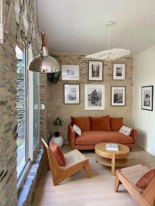 Appartements Tres bel appartement avec jardin reposant : photos des chambres