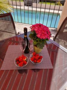 Maisons d'hotes Villa Azur : photos des chambres