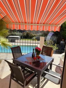 Maisons d'hotes Villa Azur : photos des chambres