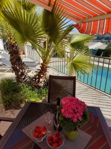 Maisons d'hotes Villa Azur : Studio Lit King-Size Deluxe