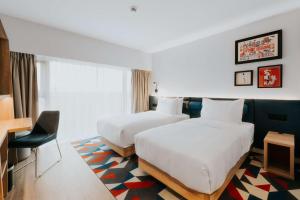 Twin Room room in Hampton By Hilton Warsaw Reduta