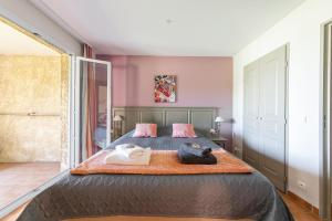 Appartements Pont Royal - Appt avec piscine partagee : photos des chambres