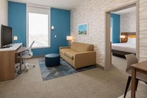 One-Bedroom King Suite - Non-Smoking room in Home2 Suites By Hilton Boise Downtown