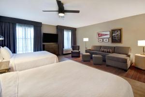 Queen Studio with Two Queen Beds - Non-Smoking room in Homewood Suites by Hilton Tuscaloosa Downtown AL
