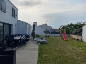 Maisons de vacances Maison de 200 m2, recente a Noirmoutier en ile : photos des chambres