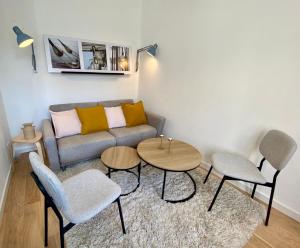 Appartements Le Voilier Ensoleille - Proximite plage & gare - Confort & tranquillit : photos des chambres
