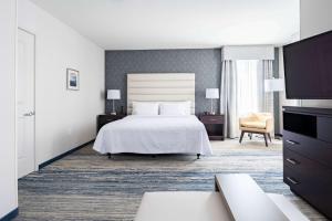 King Studio Suite - Mobility Access/Non-Smoking room in Homewood Suites By Hilton Sunnyvale-Silicon Valley Ca