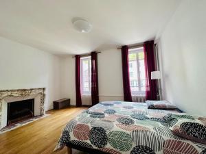 Appartements Spacieux et Lumineux : photos des chambres